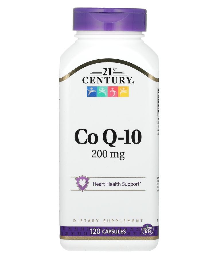 CoQ10 200 mg 120 Capsules
