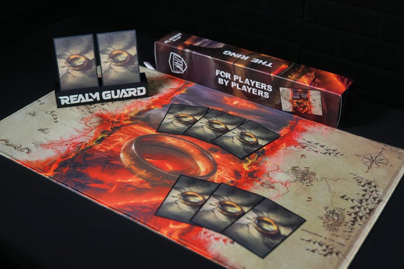 Realm Guard - 14x24 TCG/MTG Playmat (The Ring) - Image 2