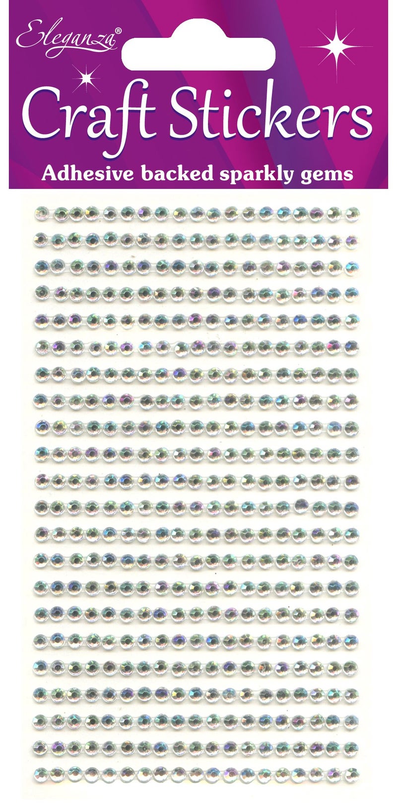 Eleganza Gems Synthetic Material Iridescent No42 165 x 76 x 02 cm