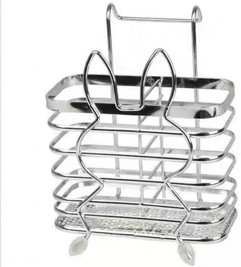 Rabbit Spoon Holder Hanging Liners Stainless Steel Material  - Image 1