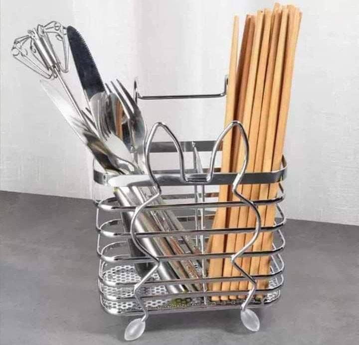 Rabbit Spoon Holder Hanging Liners Stainless Steel Material  - Image 4