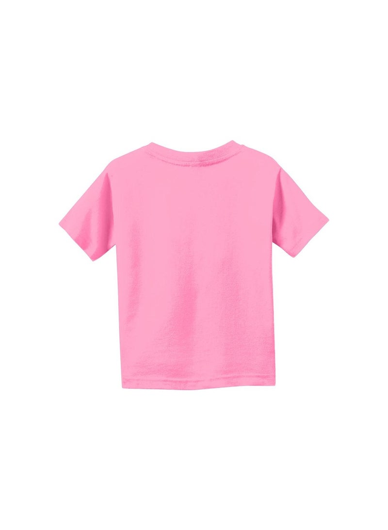 Saudi Arabia-Themed Girls Souvenir T-Shirt for Kids - Short Sleeve Round Neck Cotton Tshirt - Saudi Design with Camel - Ideal for School, Playtime - Image 4