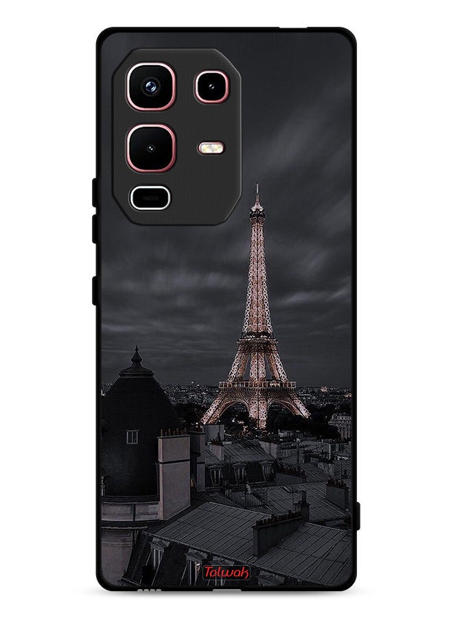 Tolwak Infinix Note 50s Protective Case Cover Eiffel Tower In Night - Image 1