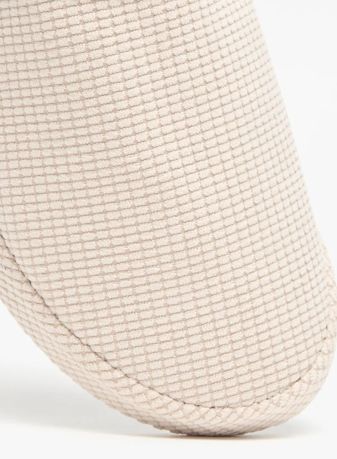 دوتشيني Duchini Men's Textured Bedroom Mules