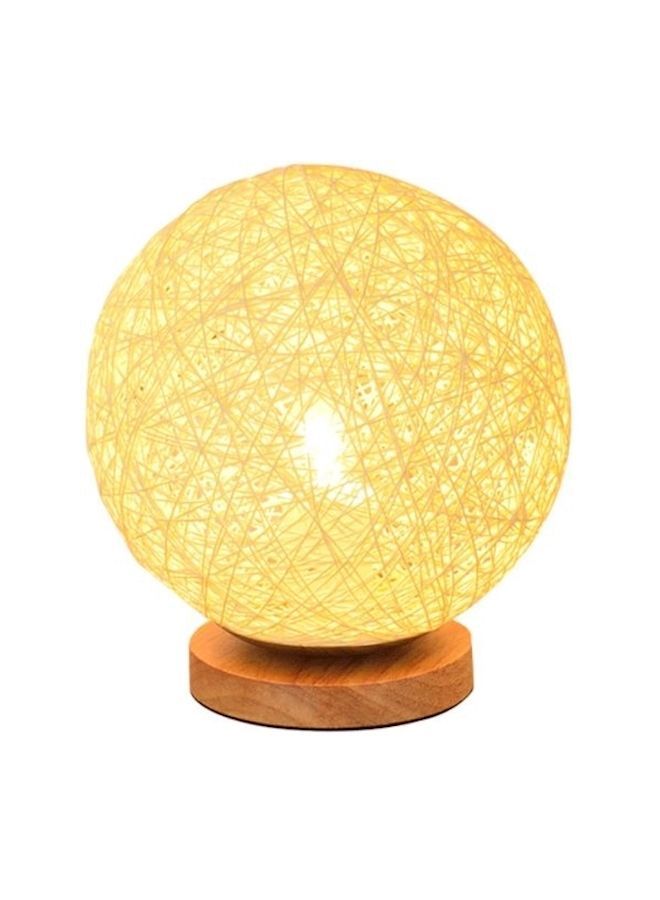 Y&D Bedroom Bedside Lamp Yellow - Image 1