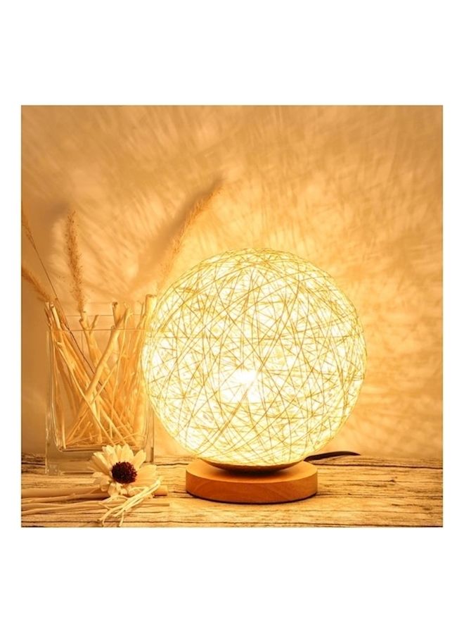 Y&D Bedroom Bedside Lamp Yellow - Image 3