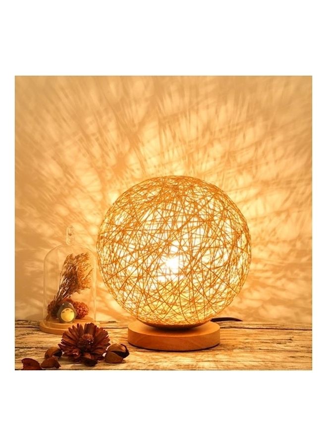 Y&D Bedroom Bedside Lamp Yellow - Image 2