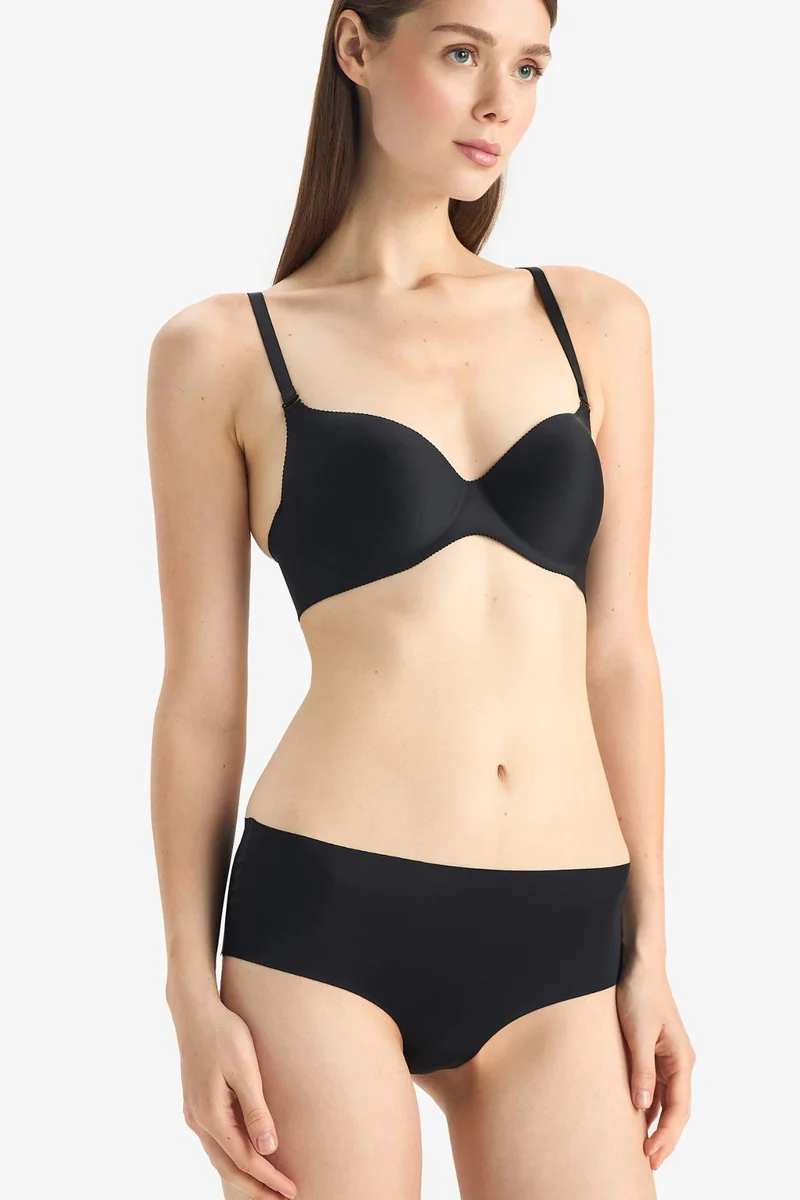 ديفاكتو Fall in Love Love Half Padded Underwire T-Shirt Bra
