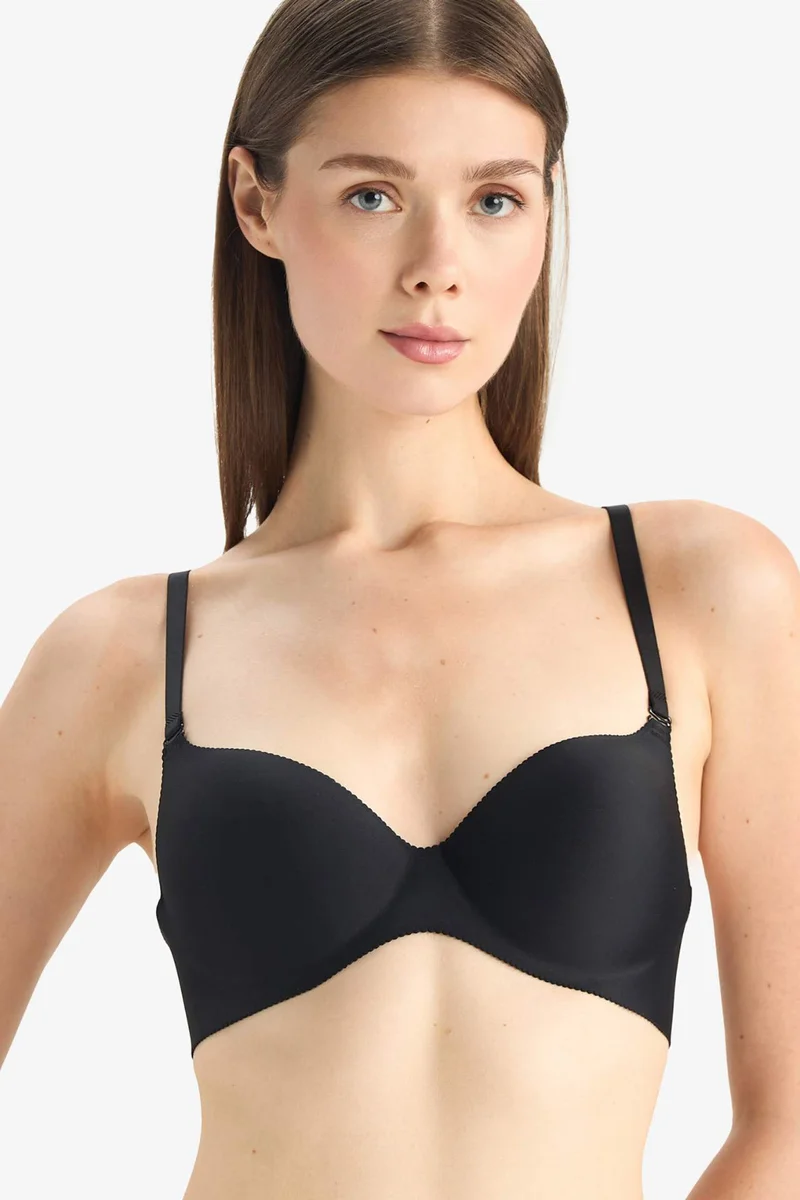 ديفاكتو Fall in Love Love Half Padded Underwire T-Shirt Bra