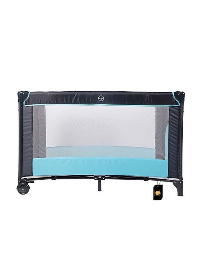 BABYCARA Playpen Cot Quick Foldable Baby Bed With Carrying Bag 120x60 - Image 2