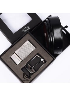 HUGO BOSS Hugo Boss Leather Belt for Men  - Image 2