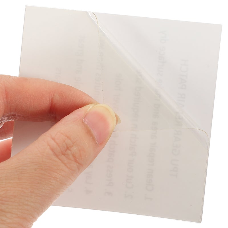 10pcs TPU Repair Patch Inflatable Products Repair Sticker Adhesive Patches - Image 5