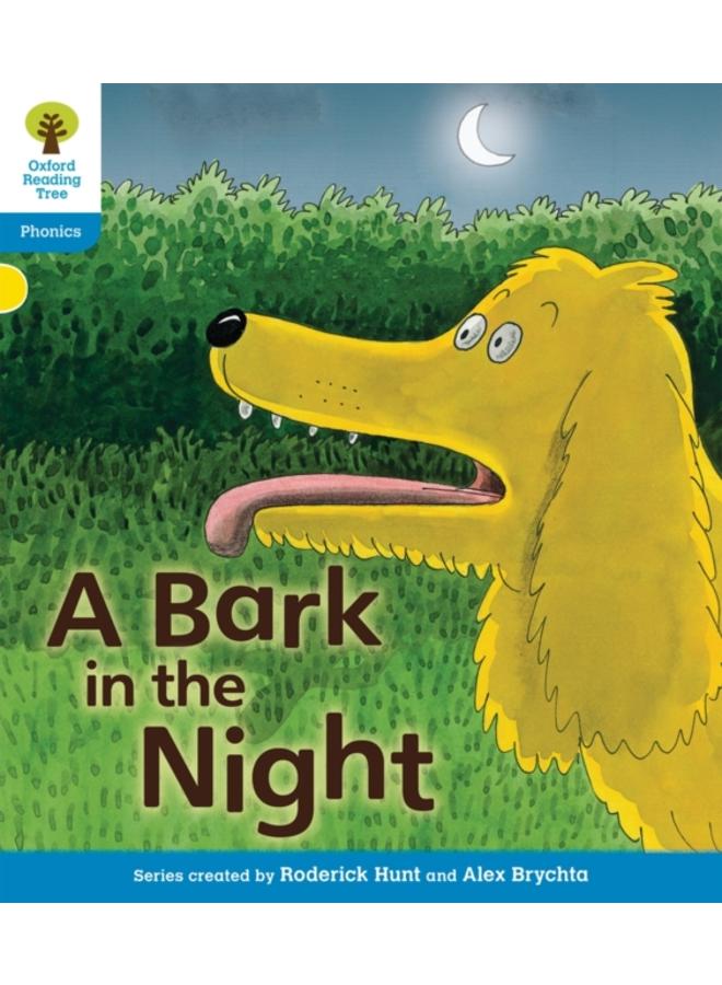 Oxford Reading Tree: Level 3: Floppy's Phonics Fiction: A Bark in the Night 