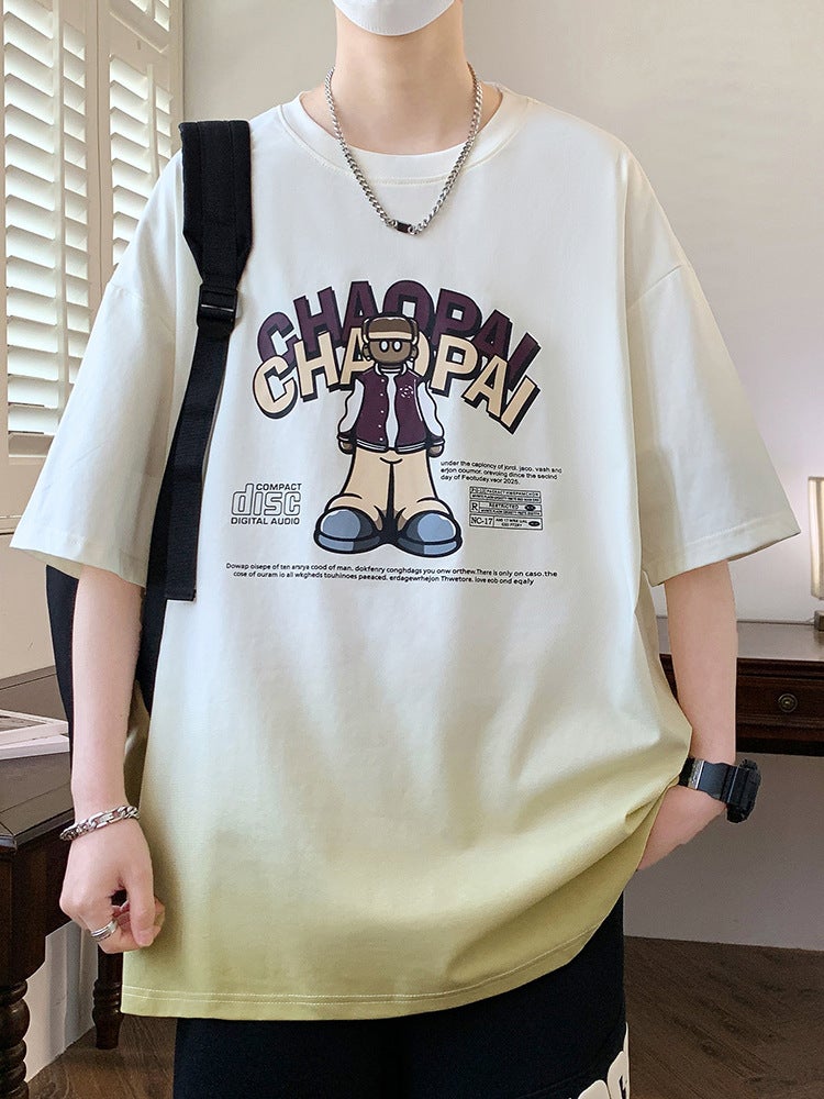 Junior High School Students 12-15 Years Old Boy Summer 13 Short-Sleeved T-Shirt 14 Cotton Half-Sleeved 16 Teenagers Big Children'S Clothes 17 - Image 4