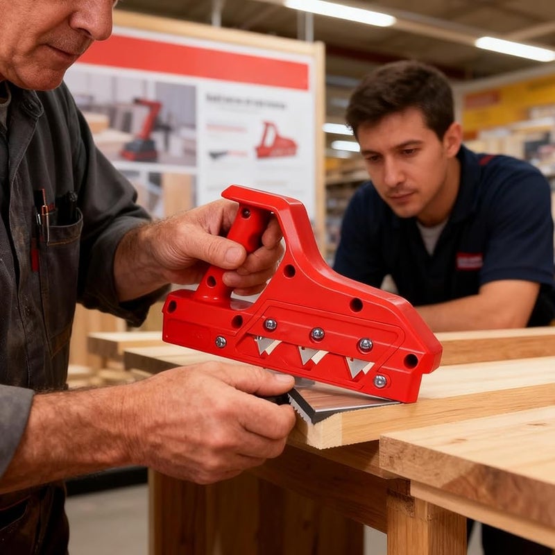 45 Degree 60 Degree Gypsum Board Cutter Plasterboard Edger For Woodworking Baseboard Trim - Image 2