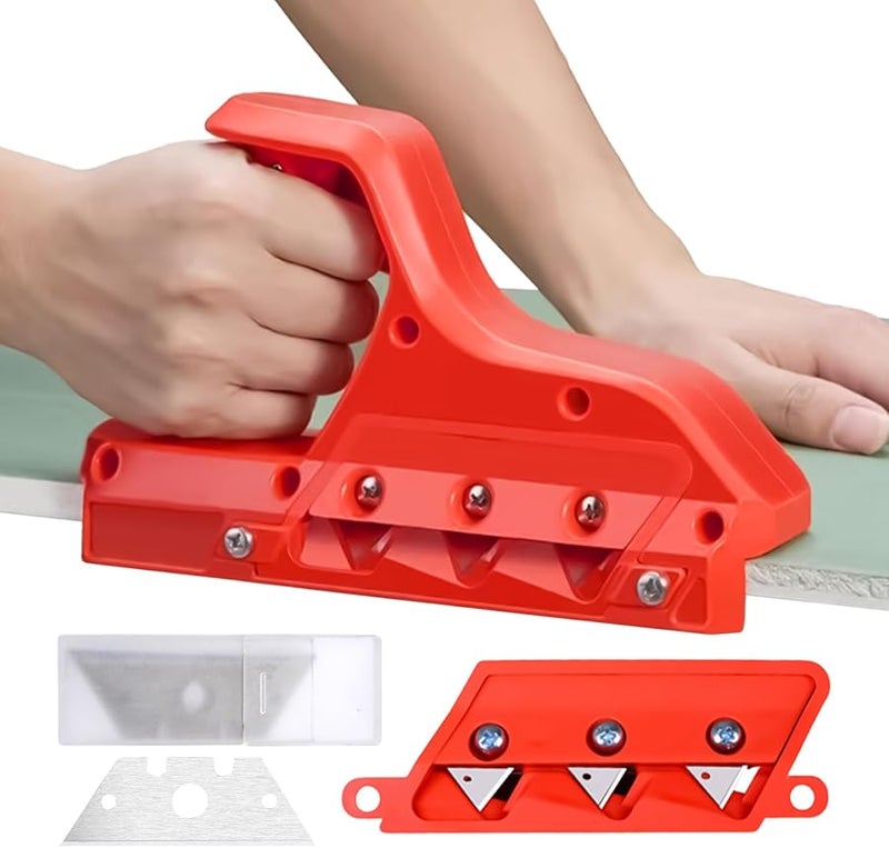 45 Degree 60 Degree Gypsum Board Cutter Plasterboard Edger For Woodworking Baseboard Trim - Image 1