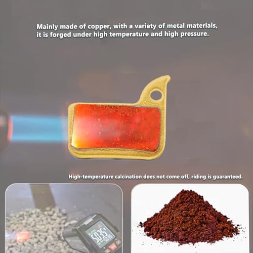 MEXITAL 2 Pairs Sintered Disc Brake Pads fit for SRAM HRD Rival Red Force S700 MXTS13-2 - Image 4