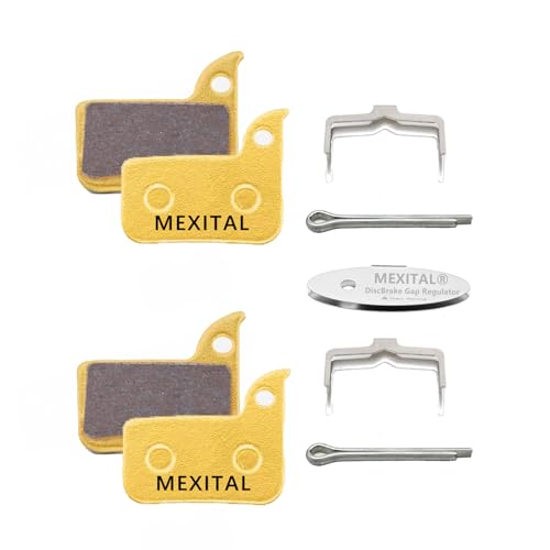 MEXITAL 2 Pairs Sintered Disc Brake Pads fit for SRAM HRD Rival Red Force S700 MXTS13-2 - Image 1