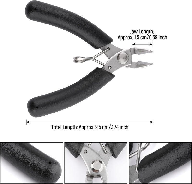 DYNWAVE Portable String Cutter Racket Stringing Tool for Badminton, Tennis & Squash - Image 4