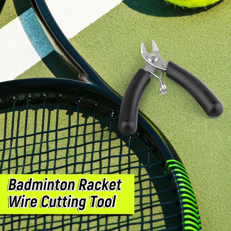DYNWAVE Portable String Cutter Racket Stringing Tool for Badminton, Tennis & Squash - Image 2