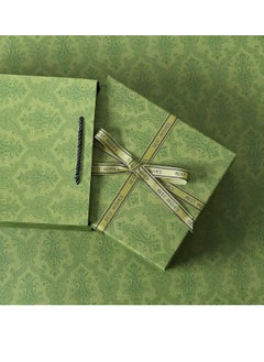 KCDMBUE Luxury Large Gift Box, Empty Storage Box for Lipstick, Jewelry, and Special Presents, Elegant Birthday Anniversary Surprise Gift Wrap Box (Green 28x20x9cm)  - Image 2