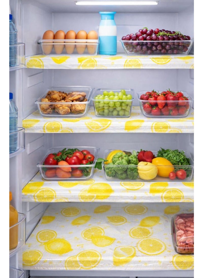 "Organization Touch" Fridge Mats (4-Piece Set) – Elegance Maintaining the Cleanliness and Order of Your Fridge - Image 2