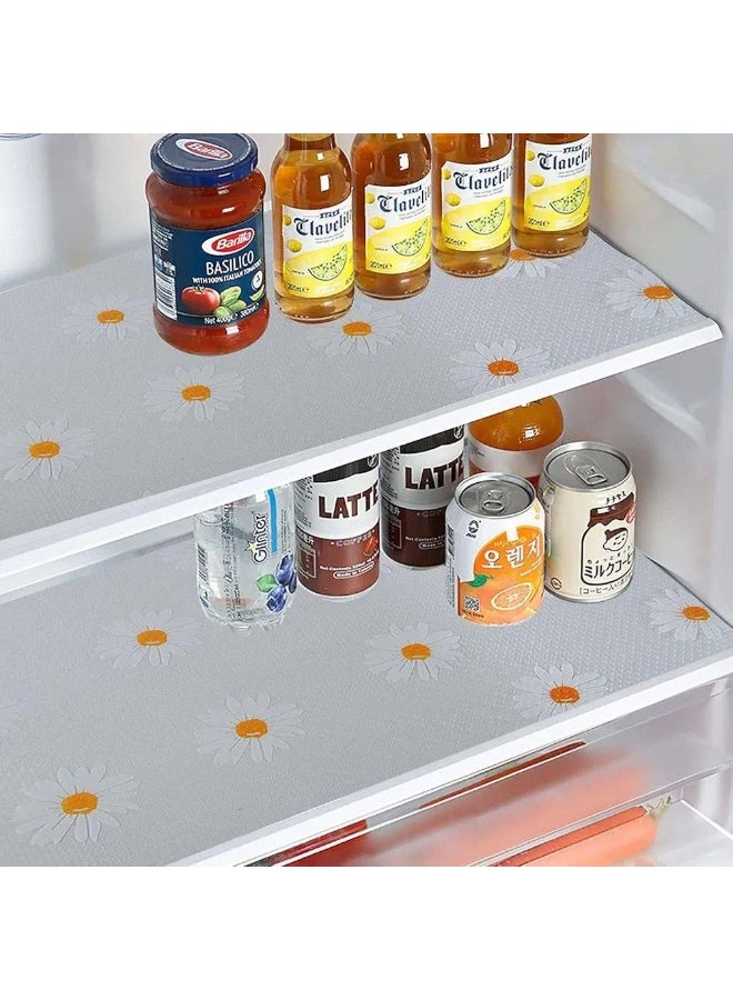 "Organization Touch" Fridge Mats (4-Piece Set) – Elegance Maintaining the Cleanliness and Order of Your Fridge - Image 1