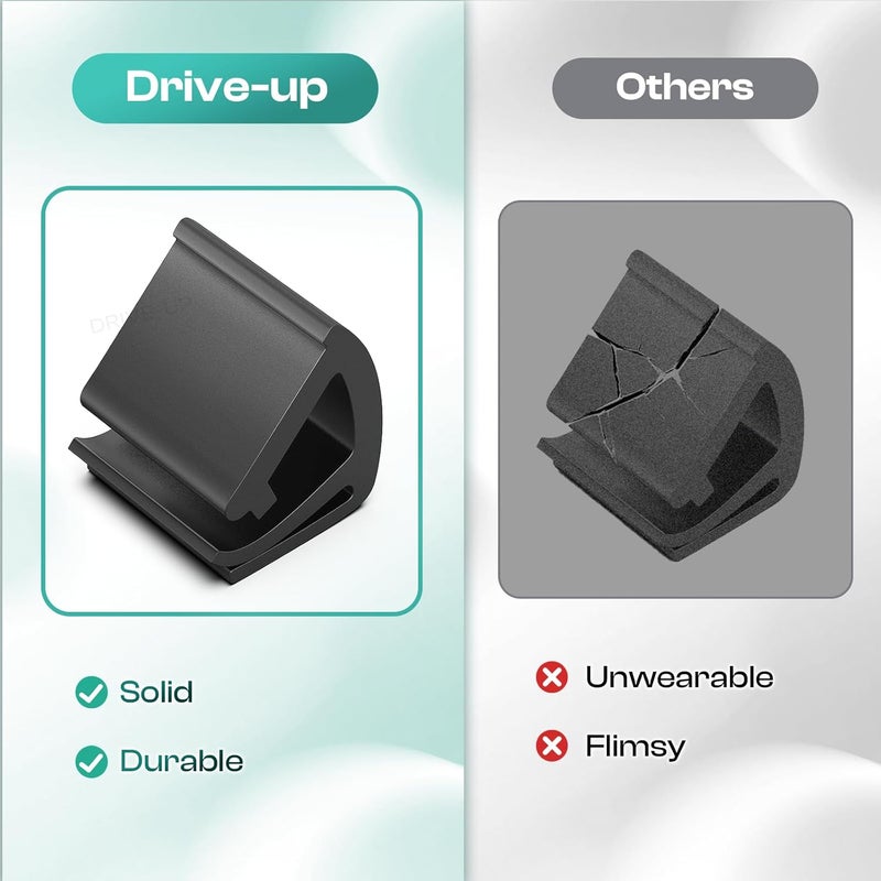 Drive-up Golf Cart Window Clips, Windshield Clips for Golf Cart Fits Club EZGO Yamaha Models Set of 2 - Image 5