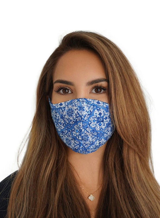NIBEMINENT Cotton Premium Quality Washable Reusable Face Mask  - Image 1