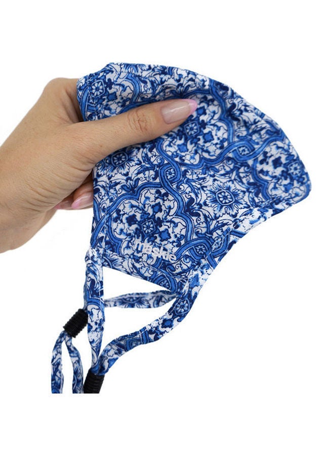 NIBEMINENT Cotton Premium Quality Washable Reusable Face Mask  - Image 2