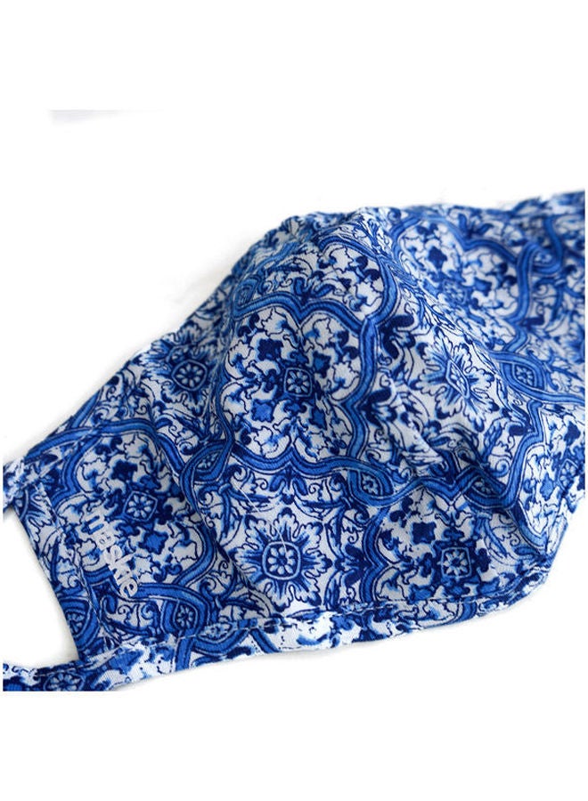 NIBEMINENT Cotton Premium Quality Washable Reusable Face Mask  - Image 3