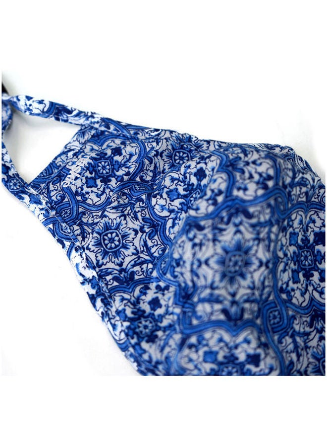 NIBEMINENT Cotton Premium Quality Washable Reusable Face Mask  - Image 4
