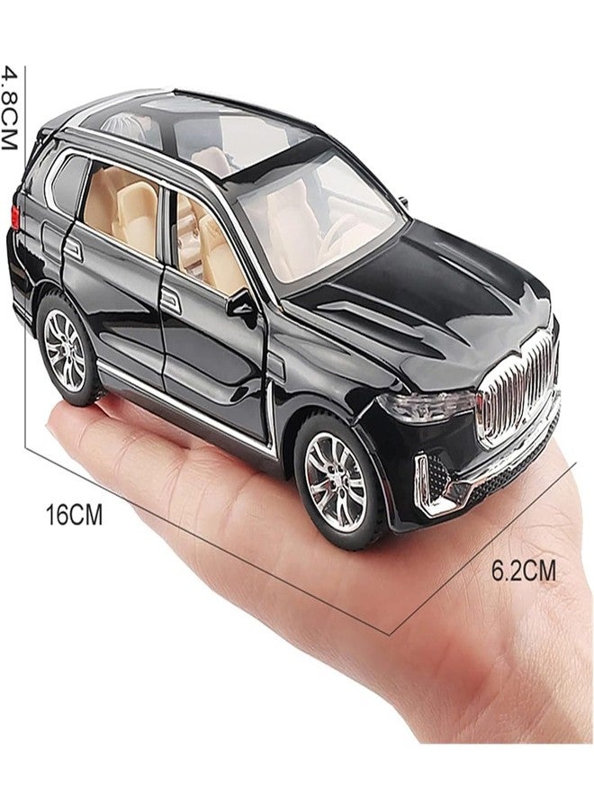 VARIYA ENTERPRISE® Exclusive Alloy Metal Pull Back Die-Cast Car Diecast Metal Pullback Toy Car with Openable 6 Doors,Light Music Boys Gifts Toys (1:32 B-M-W X7 - Multicolor) - Image 2