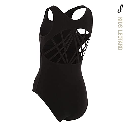 Danz N Motion "The Perfect 10" Multi-Strap Children's Dance Leotard (12-14) - Image 2