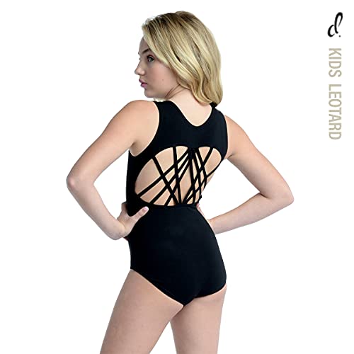 Danz N Motion "The Perfect 10" Multi-Strap Children's Dance Leotard (12-14) - Image 4