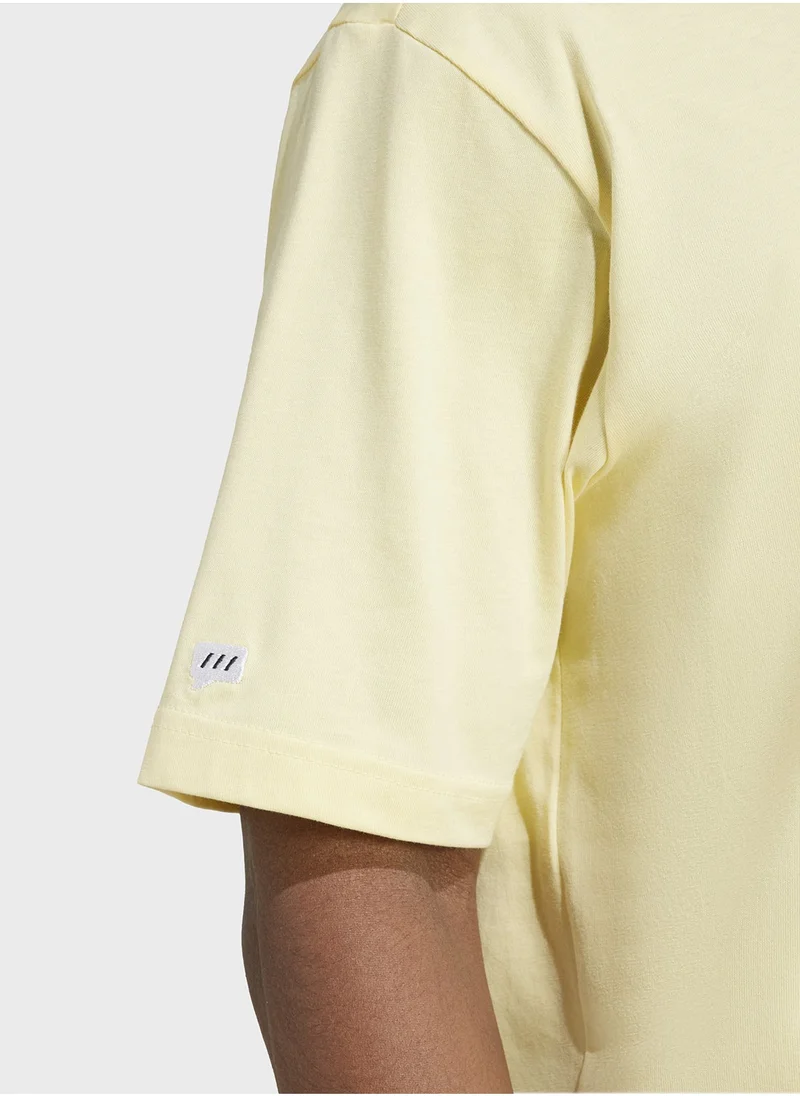 اديداس Remoji Graphic T-Shirt