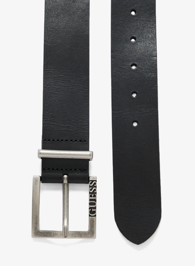 GUESS Vinatage Allocated Hole Leather Belt