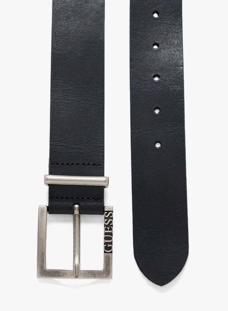 GUESS Vinatage Allocated Hole Leather Belt - Image 2