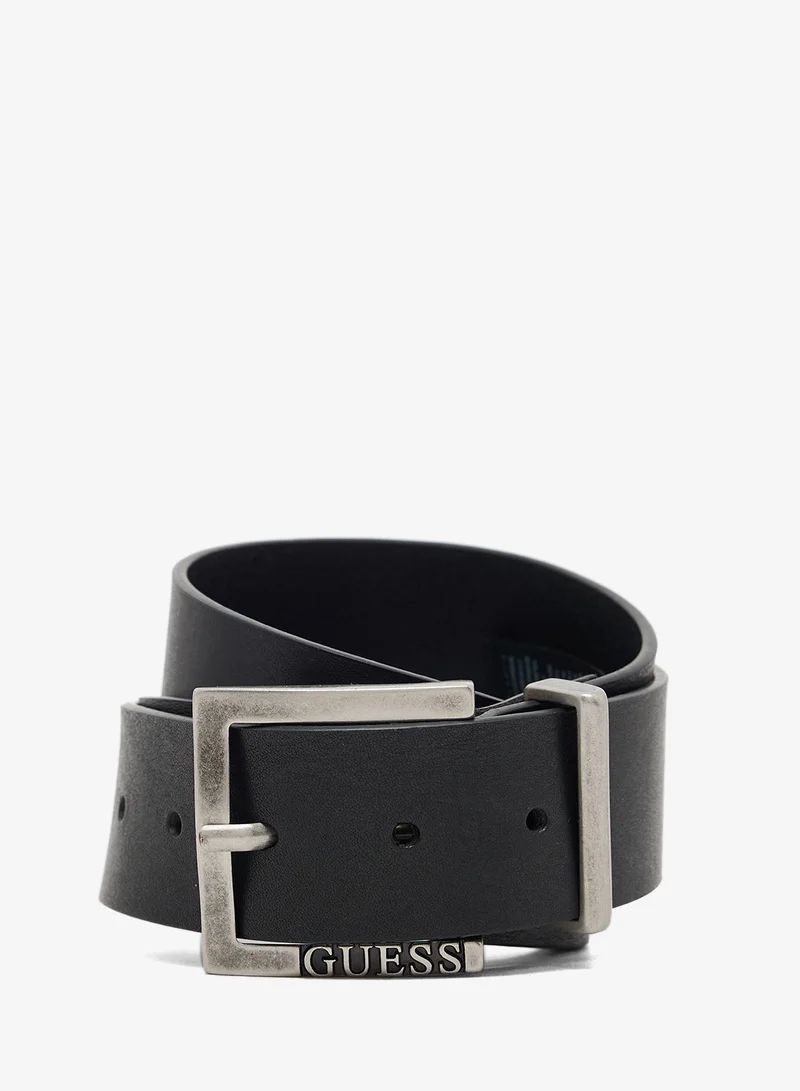 GUESS Vinatage Allocated Hole Leather Belt