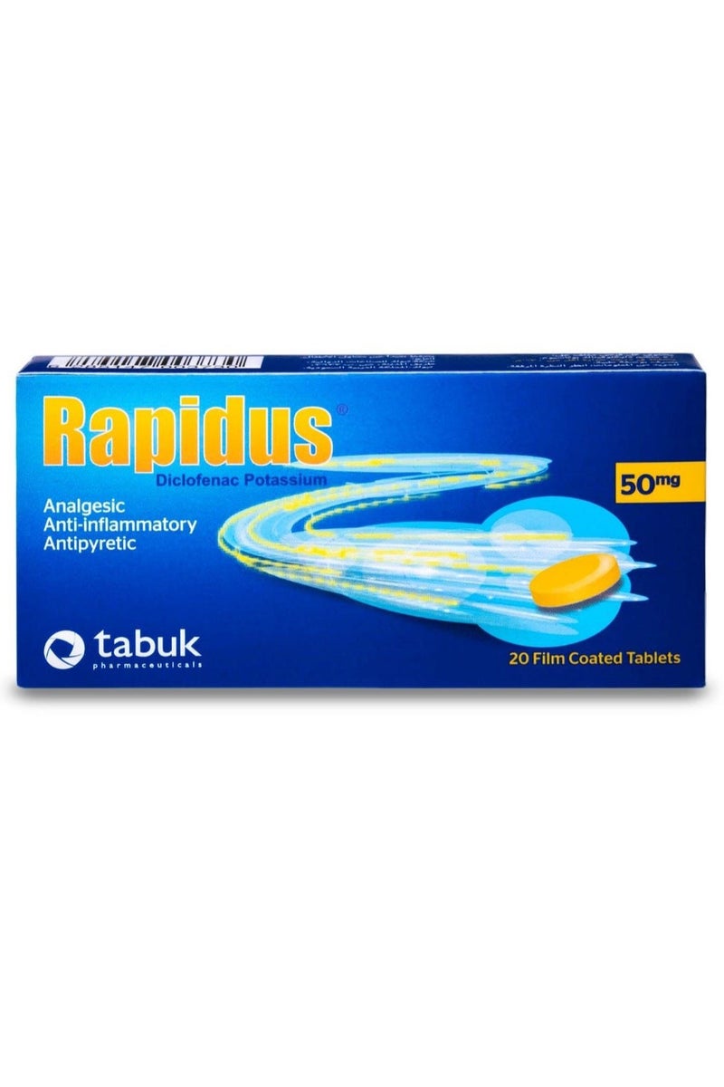 تبوك رابيدوس 20 قرص - Image 2