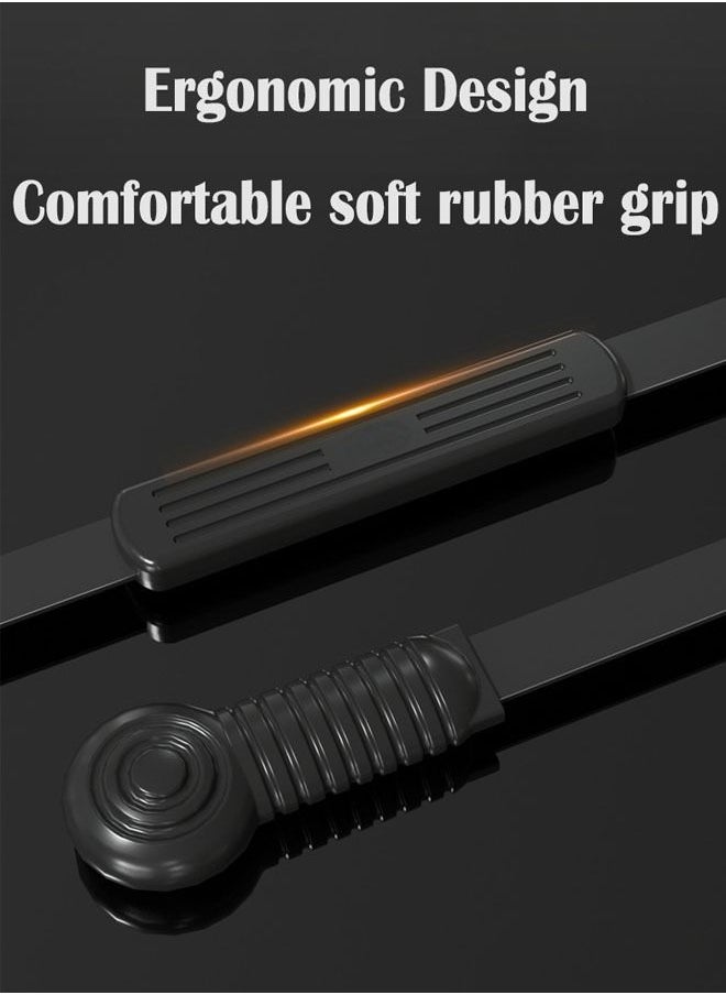 ZCM-HAPPY - Multifunctional Professional Elastic Vibrator with Non-slip - Image 1