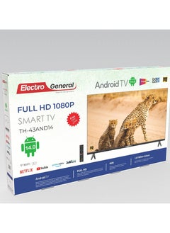 Electro General Smart Led Tv 43 Inch -TH 43 And 14 Fhd Display With Android 14 For An Enhanced Entertainment Experience  - Image 3
