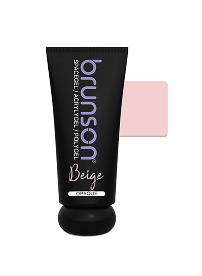 brunson Polygel 50g salon-quality nails in 1Sec, poly nail gel shimmer long-lasting acrylic nails Soak off UV/LED hard gel for nail extension, builder gel for fake nails, manicure nail art Nail Extension Gel