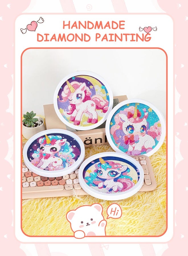 Diamond Painting Game, DIY Beaded Picture Puzzle Game, 5D Diamond Painting Kits for Kids 20.5*23  - Image 2