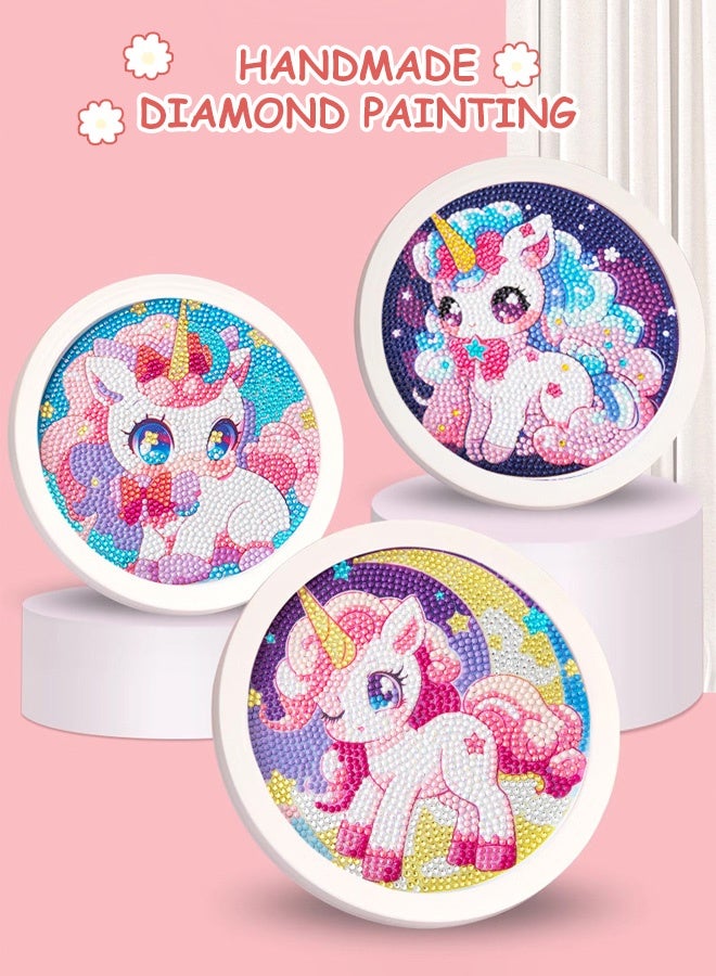 Diamond Painting Game, DIY Beaded Picture Puzzle Game, 5D Diamond Painting Kits for Kids 20.5*23  - Image 3
