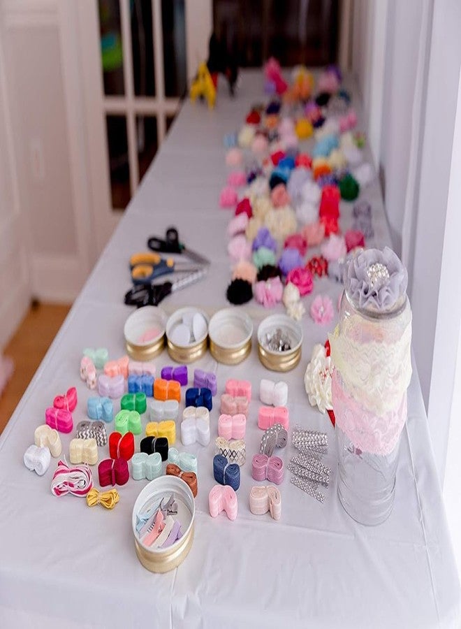 DIY Crafts Pack Of 50 Pcs, Size No # 3, Hair Clips Single Prong Metal Alligator Clips Hairbow Acce(Pack Of 50 Pcs, Size No # 3) - Image 4