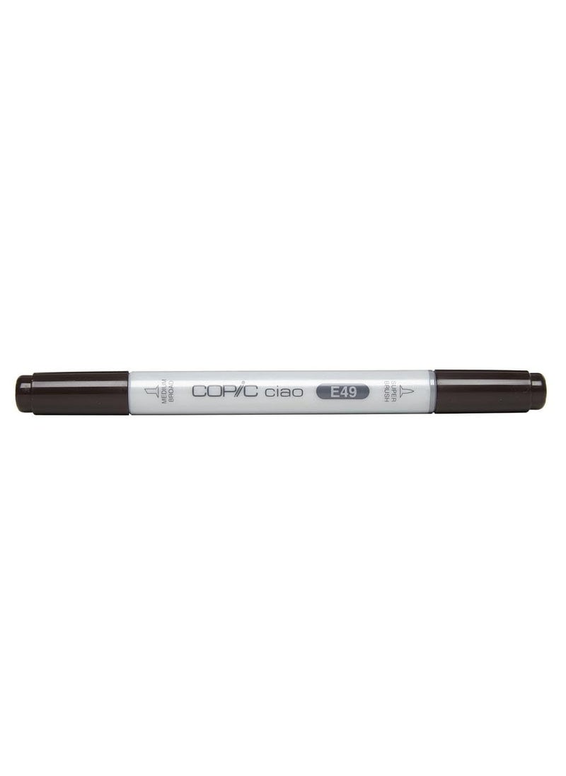 COPIC - Copic Marker - Ciao 100 Dark Bark AD - Image 1