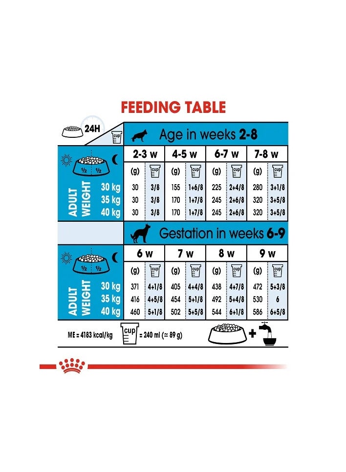 رويال كانين طعام جاف رويال كانين ماكسي ستارتر للكلاب الأم والطفل، 26-44 كجم، 15 كجم - Image 5