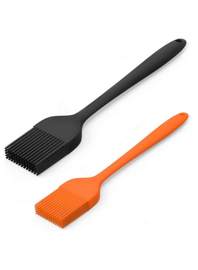 Consevisen Sheknows Food Grade Dishwasher Safe Silicone Basting Pastry Brush Spread Oil Butter Sauce Marinades for BBQ Grill - Image 1