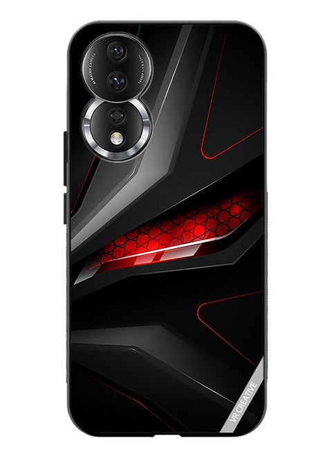 Protective Case Cover For Honor 80 Neon Texture Design Multicolour